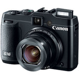 Canon PowerShot G16 12.1 MP CMOS Digital Camera with 5x Optical Zoom and 1080p Full-HD Video