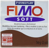 Fimo Soft Clay 56gm Chocolate