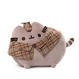 GUND Pusheen Detective Cat Plush Stuffed Animal, Gray, 12.5"