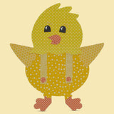 Easter Décor, Easter Chick Wood Cutout, Creative Wood Craft, 8 Inch, Pack of 1, by Woodpeckers