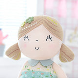 Gloveleya Baby Doll Girl Gifts Wearing Spring Dress Plush Cloth Dolls Toy 17"+Gift Box …