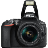 Nikon D5600 DSLR Camera with AF-P 18-55mm VR Lens + 2 x 32GB Card + Accessory Kit