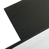 20 Pack Black Canvas Boards for Painting 8x10 Blank Art Canvases Panels for Paint