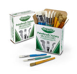 Crayola Bulk Paint Brushes, 36ct Classpack, Brush Set, Great for Kids
