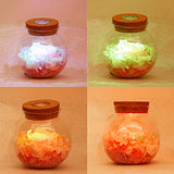 SANRAN Handmade Preserved Real Rose Present Gorgeous Led Mood Light, Upscale Gift Exquisite Eternal