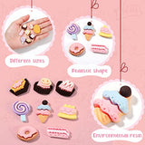 Skylety 180 Pieces Miniature Food Drinks Toys Mixed Resin Foods Dollhouse Kitchen Play Food Mini Food Toy Set for Adults Teenagers Pretend Cooking Game Doll House Decoration
