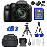 Panasonic Lumix DC-FZ80 Digital Camera with Advanced Accessory and Travel Bundle | DC-FZ80K