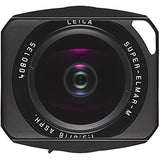 Leica 18mm f/3.8 Lens (11649) Complete Accessory Kit with Corel Photo Essentials Software (Mac)
