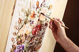Watercolor Set, 36-Color Ohuhu Fundamentals Watercolor Pan Set Water Color Artist Set, Bonus 2