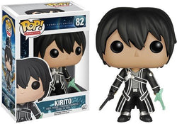 Funko POP Anime: Sword Art Online Kirito Action Figure