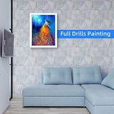 WHATWEARS DIY 5D Diamond Painting Kits for Adults, Dancing Girl Crystal Diamond Art Kits, Full Drill Round Embroidery Cross Stitch Paint by Number Kit On Canvas for Home Wall Decor, 11.8 x 15.7