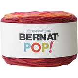 Bernat Pop! Yarn, 6-Pack (Scarlet Sizzle)
