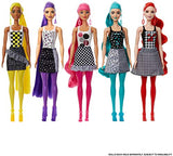 Barbie Color Reveal Doll with 7 Surprises: 4 Mystery Bags, Shoes, Towel & Accessory; Water Reveals Marble Pink Doll’s Beach Look & Color Change on Hair & Accessory; Sand & Sun Series