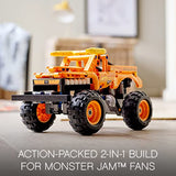 LEGO Technic Monster Jam El Toro Loco 42135 Model Building Kit; A 2-in-1 Pull-Back Toy for Kids Who Love Monster Trucks; Makes A Great Birthday Gift for Monster Truck Fans; for Ages 7+ (247 Pieces)