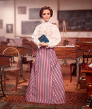 Barbie Inspiring Women Helen Keller Doll (12-inch) Wearing Blouse and Skirt, with Doll Stand & Certificate of Authenticity, Gift for Kids & Collectors