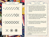 Hand Embroidery Stitches At-A-Glance: Carry-Along Reference Guide (Landauer) Pocket-Size Step-by-Step Illustrated How-To for 30 Favorite Stitches, plus Tips & Techniques and Needle & Thread Charts