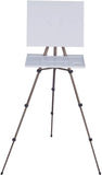 MEEDEN Artist Watercolor Field Easel Portable Easel, Lightweight Field Easel 17 to 65 Inch for Watercolors, Sturdy Tripod for Tabletop/Floor Painting, Drawing and Display