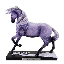 Enesco Trail of Painted Ponies “Storm Rider” Stone Resin Horse Figurine, 7”