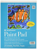 Strathmore STR-27-209 20 Sheet Kids Paint Pad, 9 by 12"