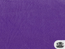 Minky Solid PURPLE Fabric By the Yard