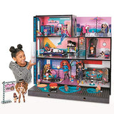 LOL Surprise Home Sweet with Doll– Real Wood Doll House with 85+ Surprises | 3 Stories, 6 Rooms Including Elevator, Tub, Pool, Patio, Living Room, Kitchen, Piano Bedroom, Bathroom, and Fashion Closet