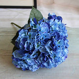 AMTION Artificial Silk Fake 5 Heads Flower Bunch Bouquet Home Hotel Wedding Party Garden Floral