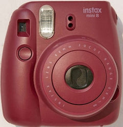 Fujifilm instax mini 8 Instant Film Camera (Plum) (Plum)