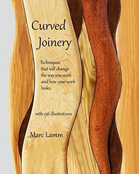 Curved Joinery - techniques that will change the way you work and how your work will look.