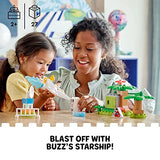 LEGO DUPLO Disney Buzz Lightyear’s Planetary Mission 10962 Building Toy Set for Preschool Kids, Toddler Boys and Girls Ages 2+ (37 Pieces)