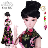 Chinese Cheongsam Donna 1/3 SD Doll 60cm 24" Ball Jointed BJD Dolls Full Set Reborn Toy SD Surprise Doll