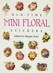 Old-Time Mini Floral Stickers (Dover Stickers)