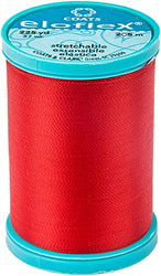 Eloflex Stretch Thread 225yd Atom Red