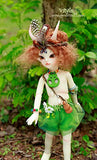 Vidar GEM of Doll 1/6 Baby Spirit BJD Doll 27.5CM Dollfie / 100% Custom-made / Bare Doll + Free Make-up