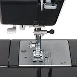 Janome Industrial-Grade Aluminum-Body HD1000 Black Edition Sewing Machine with 14 Stitches,