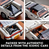 LEGO Porsche 911 (10295) Model Building Kit; Engaging Building Project for Adults; Build and Display The Iconic Porsche 911; New 2021 (1,458 Pieces)