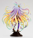 Good Smile No Game No Life: Shiro -Yuu Kamiya Art Works- 1:7 Scale PVC Figure Multicolor 11 inches G94363