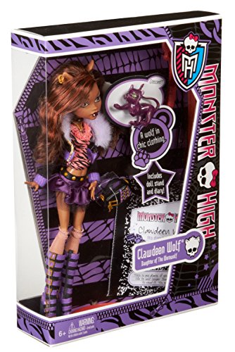 Shop Monster High Original Favorites Clawdeen at Artsy Sister.  Fantasia monster  high, Monster high cosplay, Bonecas monster high