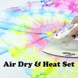 S.E.I. Neon Tie Dye Kit, Fabric Dye Spray, 3 Colors
