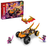 LEGO NINJAGO Cole’s Dragon Cruiser 71769 Ninja Car Building Toy Set for Boys, Girls, and Kids Ages 8+ (384 Pieces)