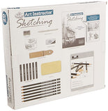 ROYAL BRUSH AIS-101 Sketching Art Instructor Sketching Set-20Pc