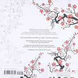 Vive Le Color! Japan (Adult Coloring Book): Color In: De-Stress (72 Tear-Out Pages)