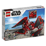 LEGO Star Wars Resistance Major Vonreg’s TIE Fighter 75240 Building Kit (496 Pieces)