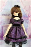 Free Gift /BJD DOLL Clothes 1/6 MSD DD BJD Retro Dinner Dress Skirt Suit Outfit / 5 Colors to Choose