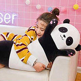 courti Plush Toy,Cute Plush Panda Doll,Cartoon Panda Soft Plush Long Throw Pillow,Cotton Panda Pillow Cuddly Stuffed Cute Plush Doll Toy Gift for Kids Girlfriend (50/70cm)