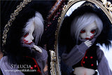 St. Lucia in Black, GEM of Doll BJD Baby Girl Doll 27.5CM Dollfie / 100% Custom-made / Full Set Doll