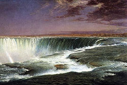 The falls of the St Lawrence at Niagara Poster Print by Frederic Edwin Church (18 x 24)
