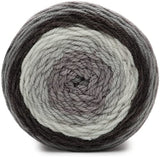 Bernat Pop Ebony and Ivory Yarn - 3 Pack of 141g/5oz - Acrylic - 4 Medium (Worsted) - 280 Yards - Knitting/Crochet