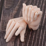 CUTICATE ID72 SD AOD 15 Joints Hands for LUTS SSDF Uncle Doll Body Parts Pink Skin