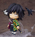 Good Smile Demon Slayer: Kimetsu no Yaiba: Giyu Tomioka Nendoroid Action Figure, Multicolor