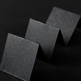 Canson Black Drawing 240gsm Paper, A4 pad Including 20 Sheets of deep Black Smooth Paper.